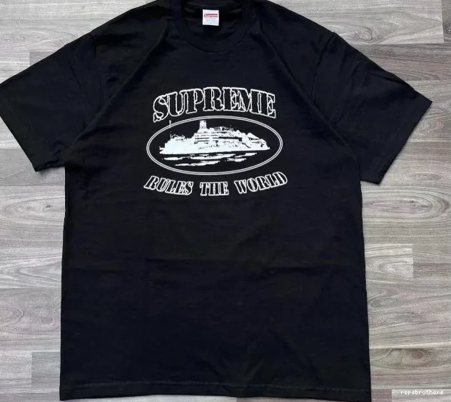 L FW23 Printed Short M Devil's TEE THE Island S TEE XL CORTEIZ Black WORLD Sleeve RULE 0721